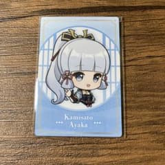 原神 スシローコラボ 神里綾華 - メルカリ