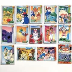 カードダス ポケモンカード アニメコレクション ピカチュウ トゲピー