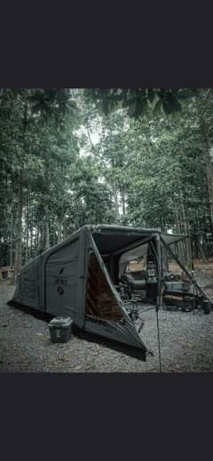 ♡しい♡さま専用 バンカー(BUNKER)エアテント➀ - メルカリ