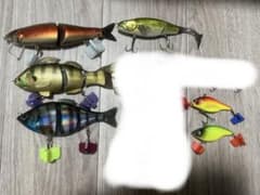 ルアーセット 引退 まとめ ビッグベイト - メルカリ