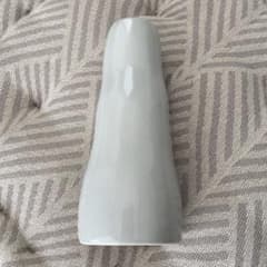 新品未使用The CONRAN SHOPコンランショップフラワーベース花瓶乳白色