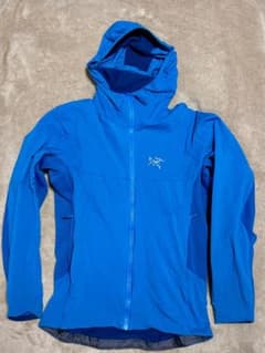 極美品】アークテリクス アトムLTフーディ M ブルー CA34438 - メルカリ