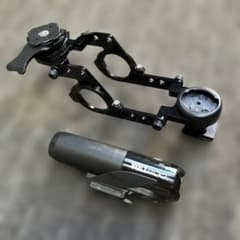 レックマウント ダブルアーム＋CAT EYE VOLT400 フルセット - メルカリ