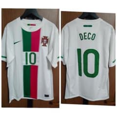 ナイキ ポルトガル代表 デコ #10 ユニフォーム 10/11 アウェイモデル