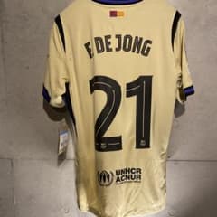 フレンキー・デ・ヨング バルセロナ 25/26 アウェイ CL仕様 - メルカリ