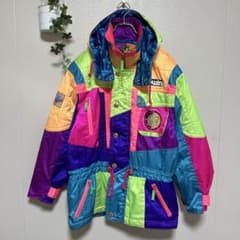 美品】GOLDWIN スキーウェア スノボ カラフル 派手 90s バブル - メルカリ