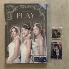 MISAMO “PLAY” 初回限定盤A モモセット 特典トレカ、キーホルダー付