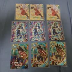 ドラゴンボールスーパーダイバーズ 天使 悟空 ベジータ プロモ 9枚