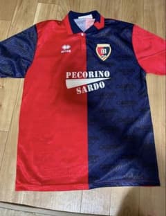 カリアリユニフォーム 94/95年 貴重ユニフォーム アッレグリ - メルカリ