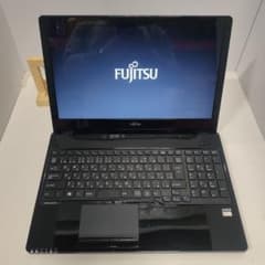 富士通 ノートパソコン Windows11 オフィス付き 爆速SSD搭載 極美品