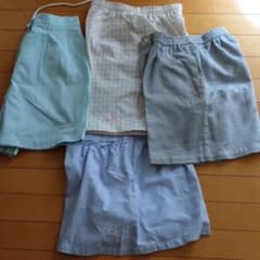 お値下げテニスクレージュ まとめ売り半ズボン、4枚セット - メルカリ
