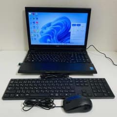 Y99 NECノートパソコンSSD高速 Windows11オフィス2024付き - メルカリ