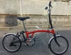 BROMPTON 台湾製 バッグ付き - メルカリ