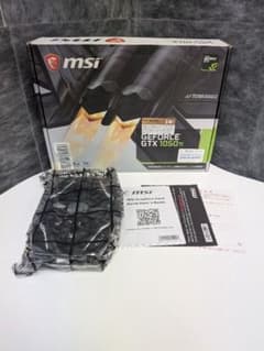 新品 未使用品 MSI GTX1050Ti 4G OCV1 グラフィックボード - メルカリ