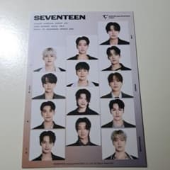 SEVENTEEN ファンクラブ特典ポストカード - メルカリ