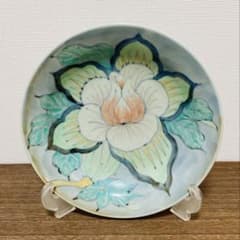 訳あり 佐藤走波（五代）染錦印度更紗文 七寸 鉢 - メルカリ