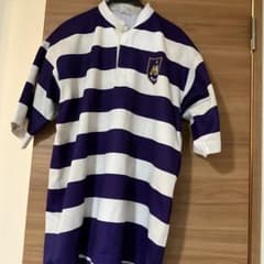 Mizuno 明治大学附属高校 ラグビー 紫紺ジャージ 背番号2 - メルカリ
