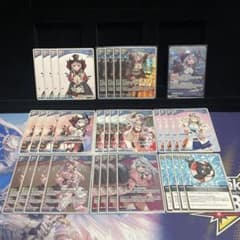 人気】沙花叉クロヱ デッキパーツ33枚セット osr付き - メルカリ