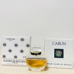 新品未使用未開栓 キャロン フルール ド ロカイユ パルファム 15ml