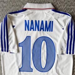 アジアカップ優勝＆大会MVP獲得】名波浩 ＃10 日本代表 99／00
