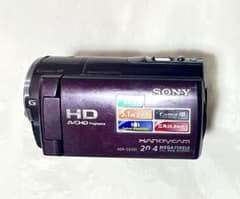 SONY HDR-CX590V ビデオカメラ本体 - メルカリ
