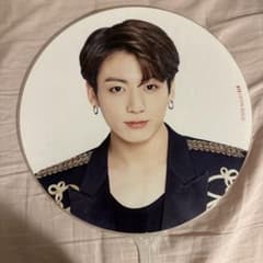 BTS ジョングク LoveYourself グク うちわ - メルカリ