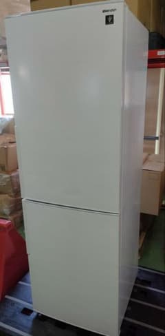 ○8/0205m01 シャープ 2ドア 冷蔵庫 SJ-PD31K 展示品 - メルカリ