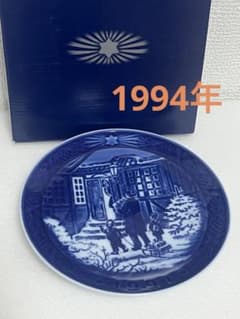 ロイヤルコペンハーゲン1994年 イヤープレート - メルカリ