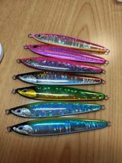 ルアーズケミスト ソード 40g 7個セット 実績カラー - メルカリ