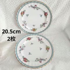 スポード SPODE トラップネルスプレイズ プレート 2枚セット 20.5cm