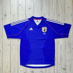 Adidas・サッカー日本代表・日韓ワールドカップ・ユニフォーム・S