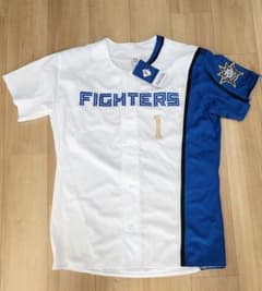 新品タグ付き BIGBOSS レプリカユニ 北海道移転20周年記念ロゴ L