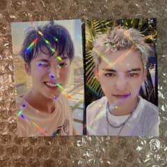 CxM HYPE VIBES HMV ラキドロ トレカ ミンギュ エスクプス ⑨ - メルカリ