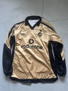 正規品 01/02 マンチェスターユナイテッド away/3rd スコールズ - メルカリ