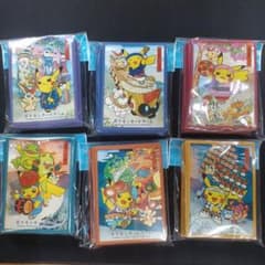 ポケモンセンタートウホクR お祭りごっこ ポケカ スリーブ デッキ