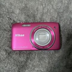 Nikon COOLPIX S3500 デジタルカメラ ピンク本体 ジャンク - メルカリ