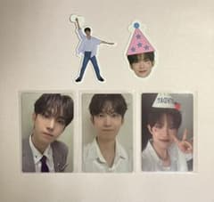 ボイプラ2 ALD1 ゴヌ トレカ アーカイブ展&FCキット - メルカリ