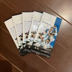 5パック BBM 2014 北海道日本ハムファイターズ 新品未開封パック