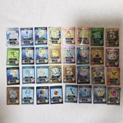 ポケモンゲットカード 32枚セット meiji - メルカリ