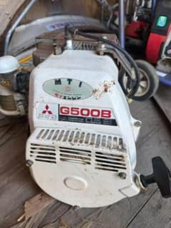 福岡県みやま市】Mitsubishi三菱＊/G500B/無鉛エンジン//引取可 - メルカリ