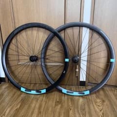 FULCRUM Racing 818DB チェレステ 前後セット チューブレス化 - メルカリ