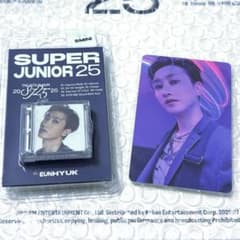 super junior 25 アルバム SMini トレカ ウニョク - メルカリ
