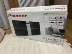 未使用品 パイオニア スタイリッシュCDミニコンポ X-SMC22-s - メルカリ