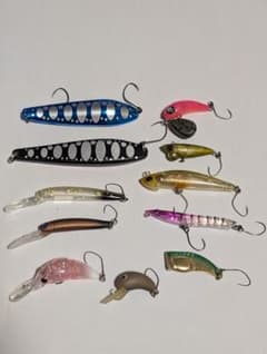 エリアトラウト ルアーセット GJ クランク ウルキ ボトム - メルカリ