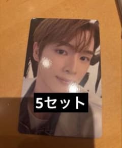 RIIZE 原宿 ユニバ ポップアップ ラキドロ トレカ ソンチャン 5枚