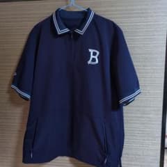 BEAMSGOLF ネイビー ジップアップポロシャツ - メルカリ