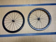 リアはジャンク品)ATTAQUE ATTA-C451-RD カーボンホイール - メルカリ