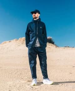 LIMONTA D/WASHER NYLON ZIP UP PARKA Mサイズ - メルカリ