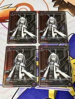 ユニオンアリーナ アークナイツvol.2 R☆ フロストノヴァ 4枚