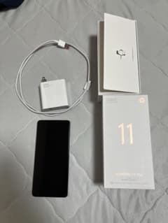 Xiaomi 11T Pro ホワイト 128GB 1億800万画素 おまけ付き - メルカリ